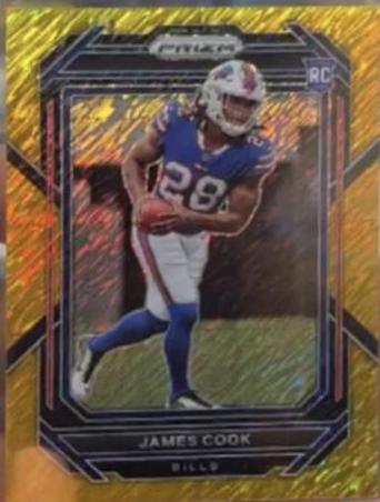 James Cook [Gold Shimmer] #319