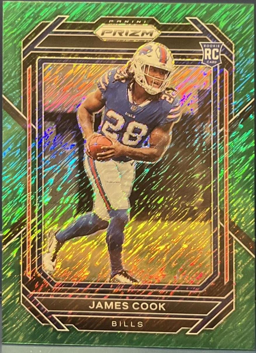 James Cook [Green Shimmer] #319
