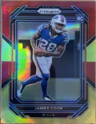 James Cook [Red Yellow] #319