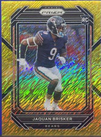 Jaquan Brisker [Gold Shimmer] #391