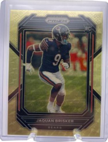 Jaquan Brisker [Gold Vinyl] #391