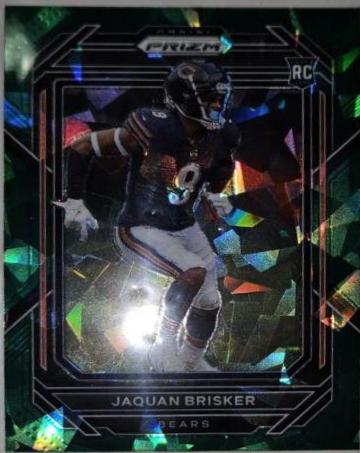 Jaquan Brisker [Green Ice] #391