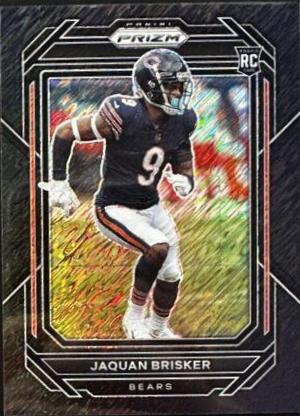 Jaquan Brisker [Green Shimmer] #391