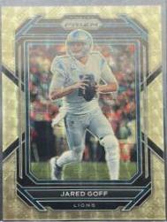 Jared Goff [Gold Vinyl] #95