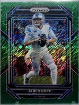 Jared Goff [Green Shimmer] #95