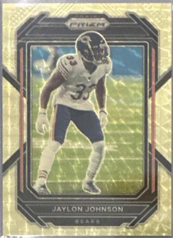 Jaylon Johnson [Gold Vinyl] #53