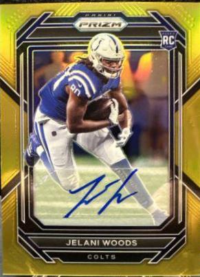 Jelani Woods [Autograph Gold] #359