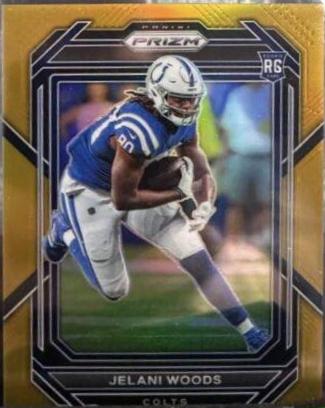 Jelani Woods [Gold] #359