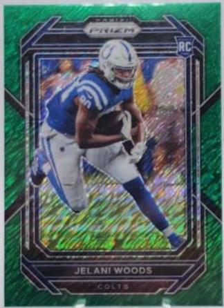 Jelani Woods [Green Shimmer] #359