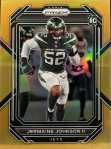 Jermaine Johnson II [Gold] #375