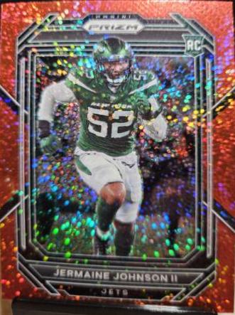 Jermaine Johnson II [Red Sparkle] #375