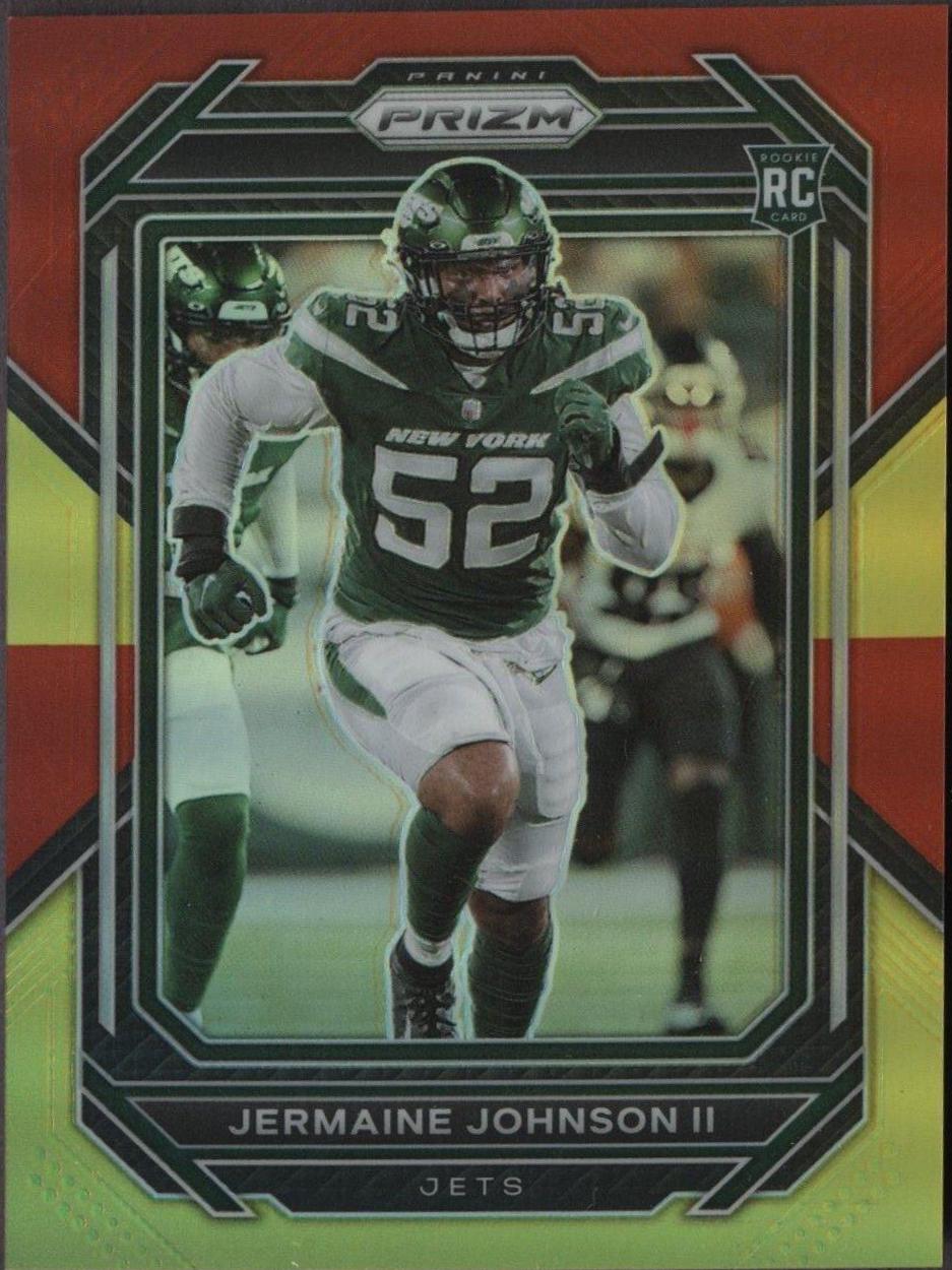 Jermaine Johnson II [Red Yellow] #375