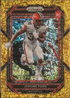 Jerome Ford [Gold Sparkle] #346