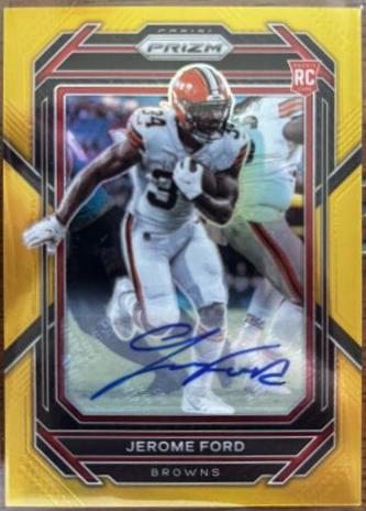 Jerome Ford [Gold] #346