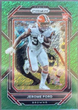 Jerome Ford [Green Shimmer] #346