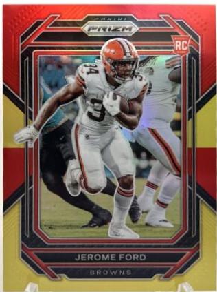 Jerome Ford [Red Yellow] #346