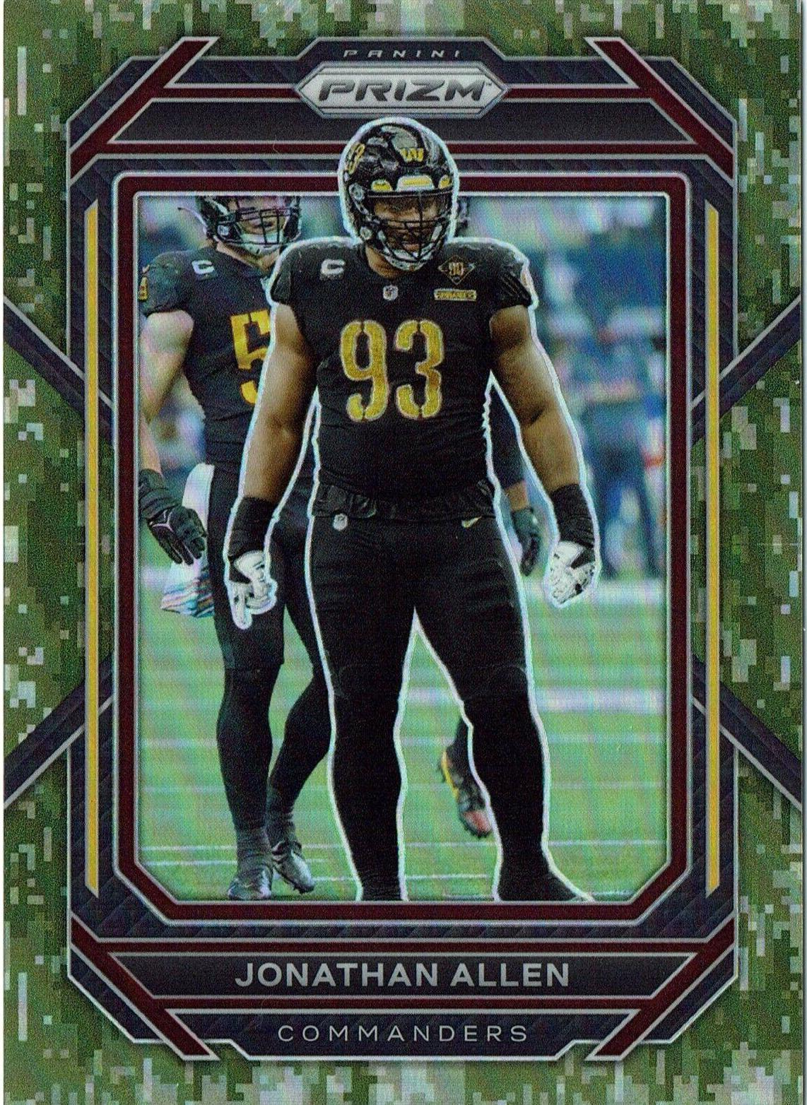 Jonathan Allen [Forest Camo] #297
