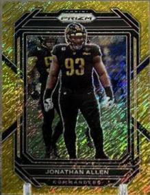 Jonathan Allen [Gold Shimmer] #297