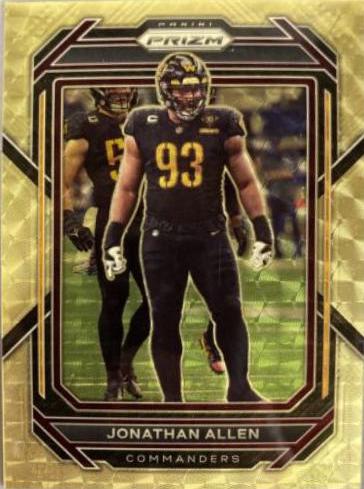 Jonathan Allen [Gold Vinyl] #297