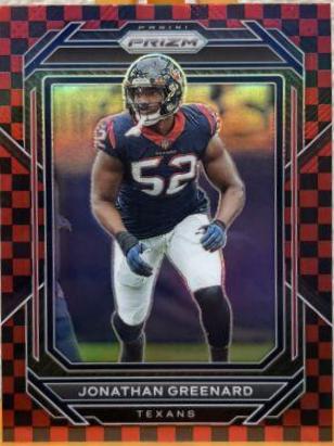 Jonathan Greenard [Black Red Checker] #118