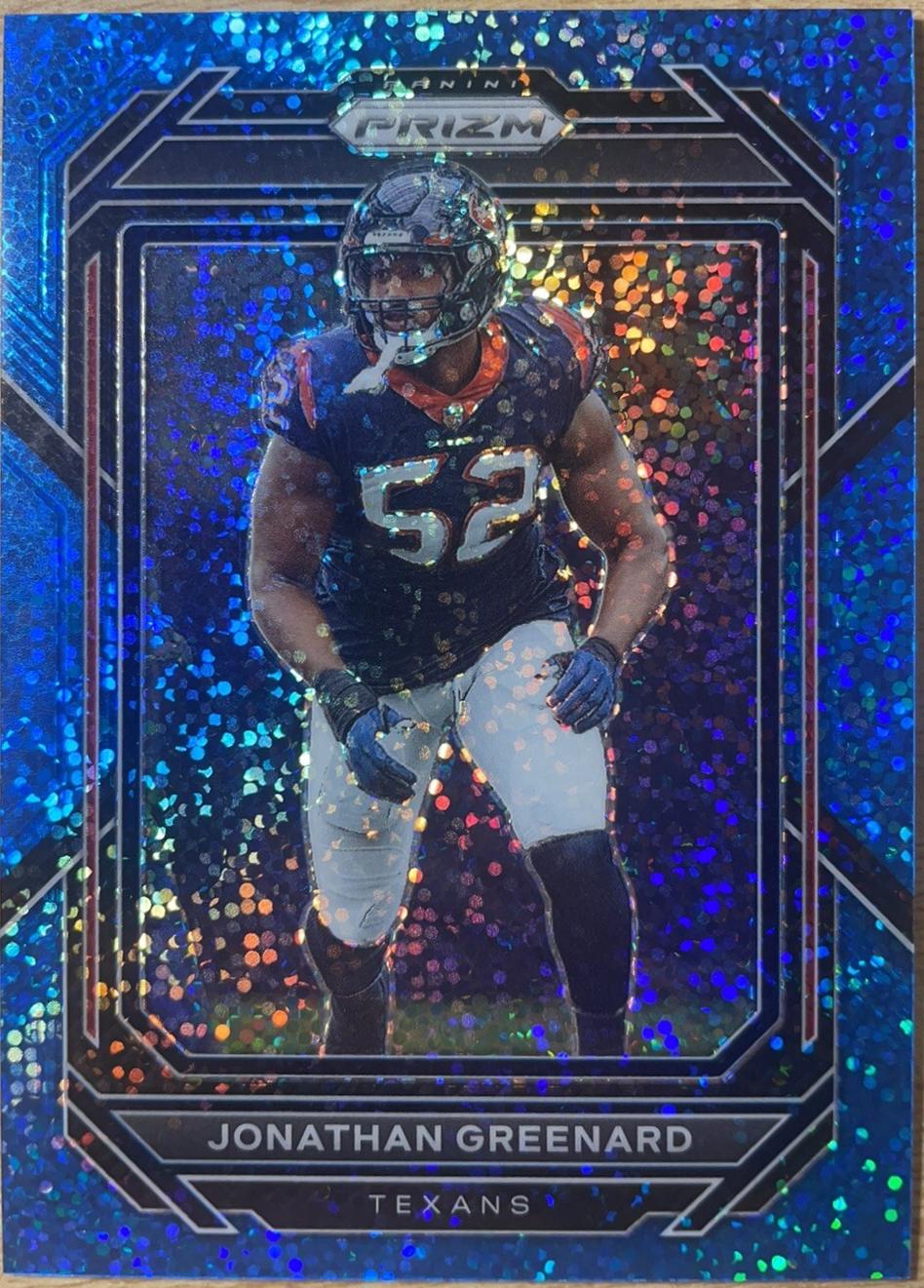 Jonathan Greenard [Blue Sparkle] #118