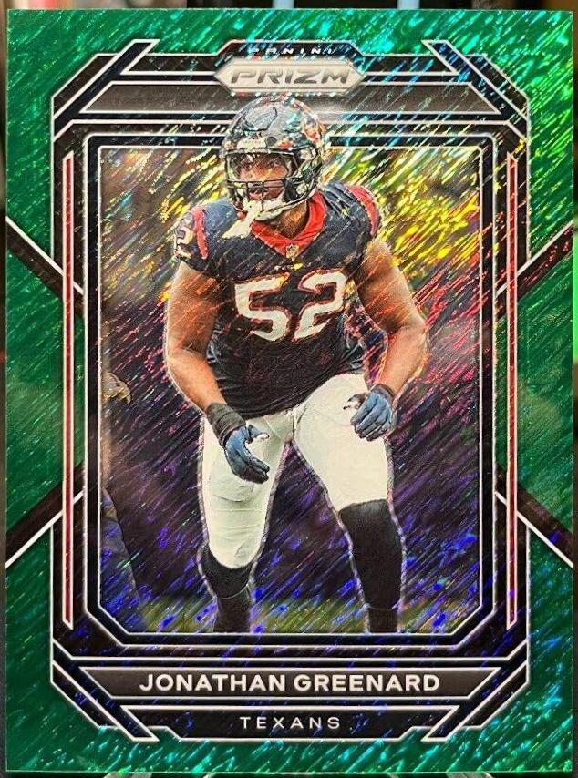 Jonathan Greenard [Green Shimmer] #118
