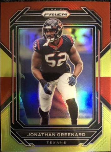 Jonathan Greenard [Red Yellow] #118