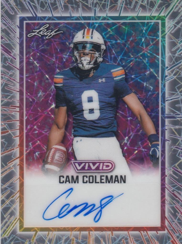 Cam Coleman [Prismatic Cool Gray] #BA-CC1