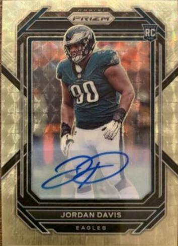Jordan Davis [Autograph Gold Vinyl] #371