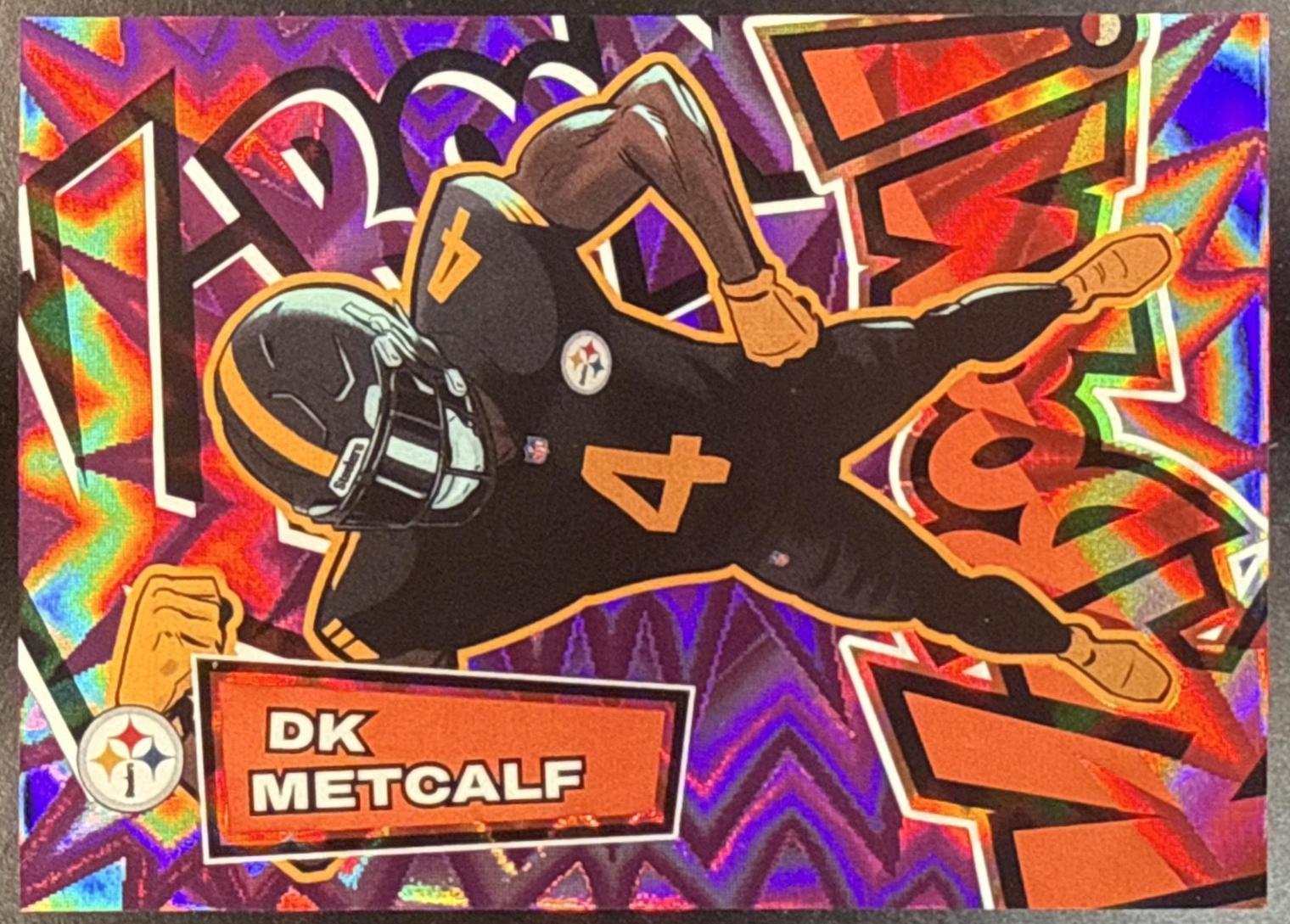 DK Metcalf [Purple] #17