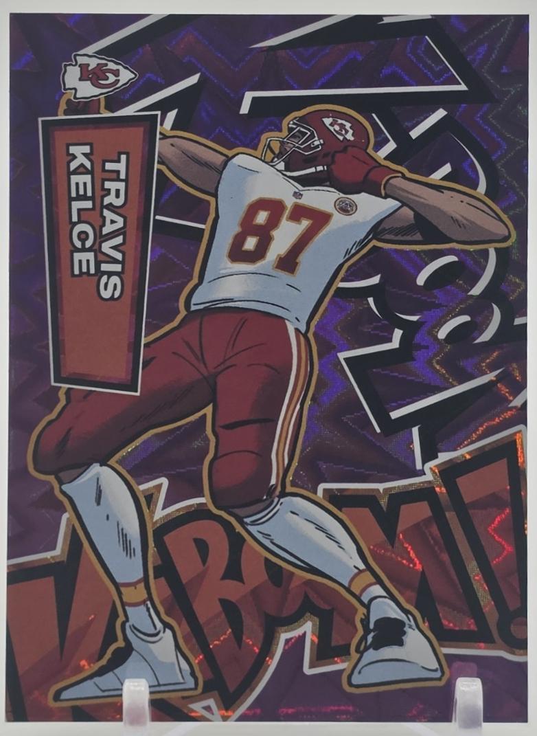 Travis Kelce [Purple] #16