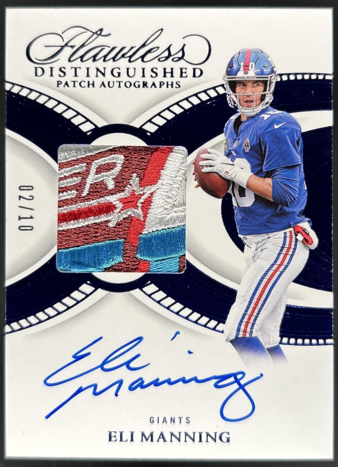 Eli Manning [Sapphire] #20