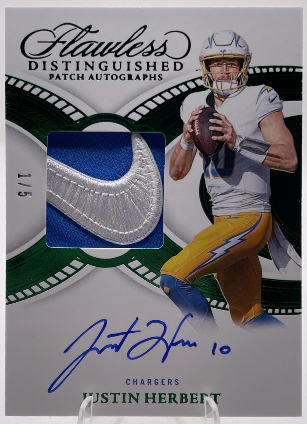Justin Herbert [Emerald] #2