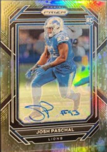 Josh Paschal [Autograph Camo] #389