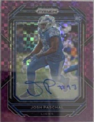 Josh Paschal [Autograph Purple Power] #389