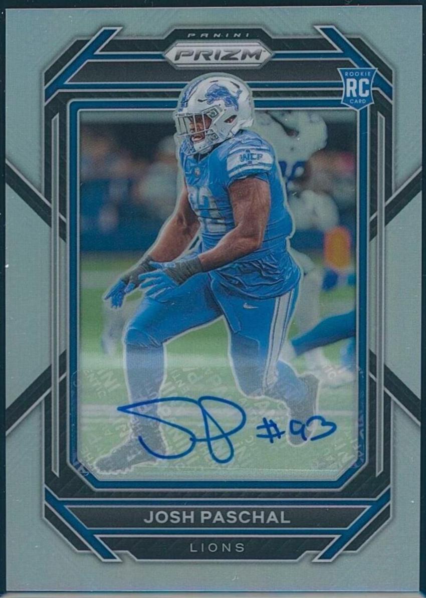 Josh Paschal [Autograph Silver] #389