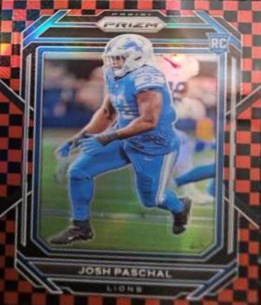 Josh Paschal [Black Red Checker] #389