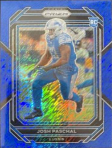 Josh Paschal [Blue Shimmer] #389