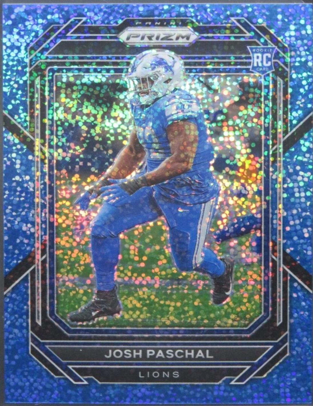 Josh Paschal [Blue Sparkle] #389
