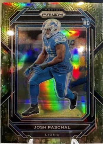 Josh Paschal [Forest Camo] #389