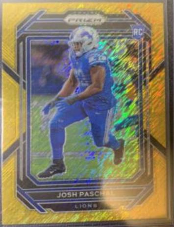 Josh Paschal [Gold Shimmer] #389