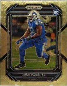 Josh Paschal [Gold Vinyl] #389