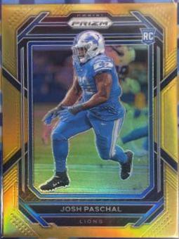 Josh Paschal [Gold] #389