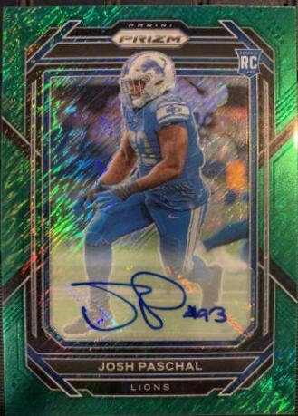 Josh Paschal [Green Shimmer] #389