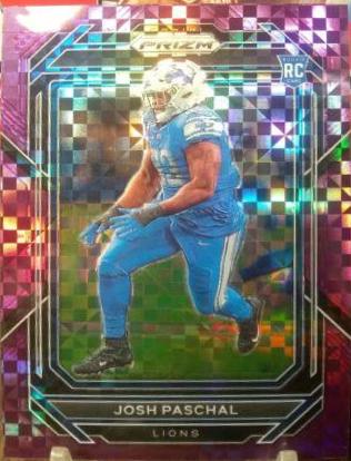 Josh Paschal [Purple Power] #389