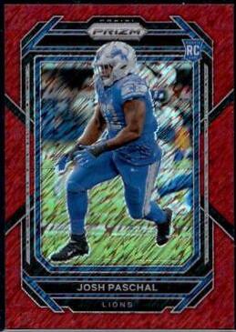 Josh Paschal [Red Shimmer] #389
