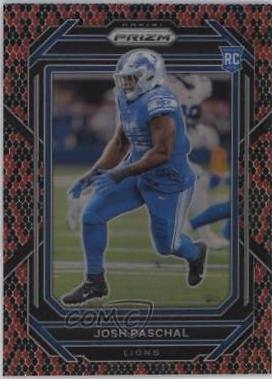 Josh Paschal [Snakeskin] #389