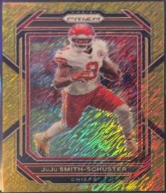 JuJu Smith Schuster [Gold Shimmer] #141