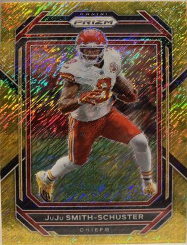 JuJu Smith Schuster [Gold Sparkle] #141