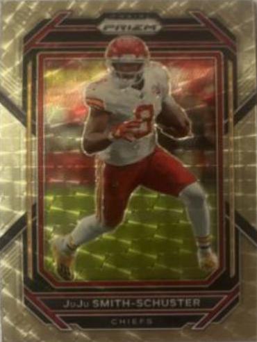 JuJu Smith Schuster [Gold Vinyl] #141